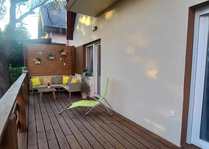 Bike & Chill Apartament Balatonfüred